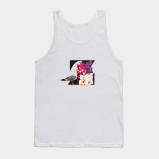 Botanical Alphabet Z Tank Top